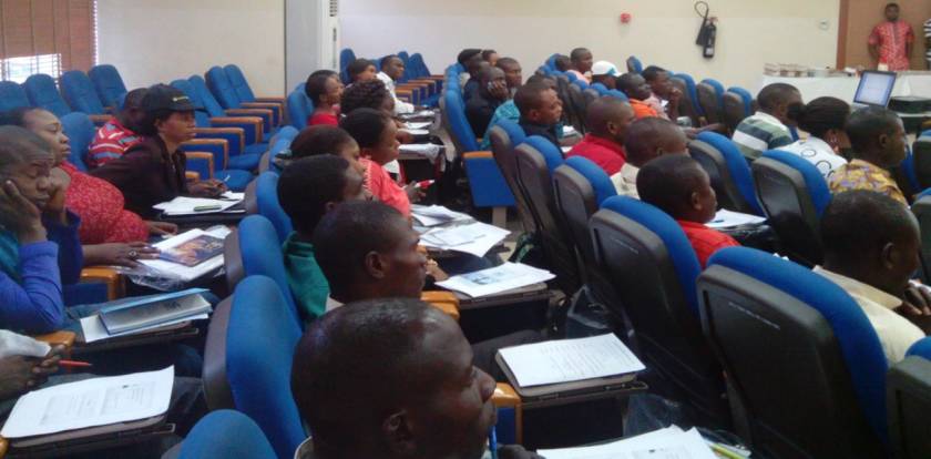 Cross Section of Training on Effective Communication in Corporate offices