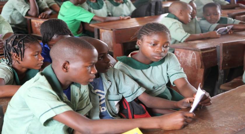 Study Guides Lesson to LEA Primary School, Utako, Abuja